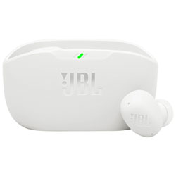 JBL Vibe Buds 2 In-Ear Noise Cancelling True Wireless Earbuds - White