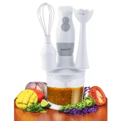 Versatile 2-Speed Blender & Food Processor Combo for Effortless Meal Prep