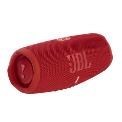 JBL - Charge 5 Waterproof Bluetooth Wireless Speaker - In Red