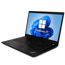 LENOVO Thinkpad T490 Laptop - 35.6 Cm (14") - Intel® Core I5-8265U - 16 GB Ddr4-Sdram - 256 GB SSD - Wi-Fi 5 - Windows 11 Pro - - (Refurbished
