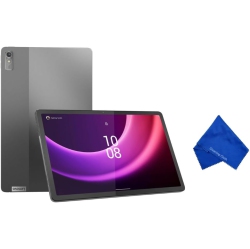 LENOVO P11 2Nd Gen 11.5" 2K Android Wi-Fi Tablet - Mediatek Helio G99, 4GB Ram, 128GB Emmc (With Microfiber Cloth) - Storm (Zabf0060Us) In Grey