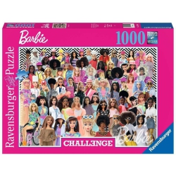 RAVENSBURGER Puzzle Barbie Challenge 1000-Piece Puzzle for Adults And Children From 14 Years