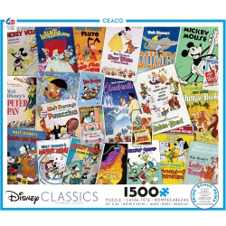 CEACO - Disney - Disney Posters 2-1500 Piece Jigsaw Puzzle