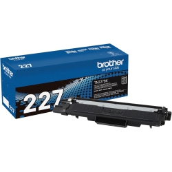 BROTHER Genuine Tn227Bk, High Yield Toner Cartridge, Replacement Toner, Page Yield Up to 3, 000 Pages In Black