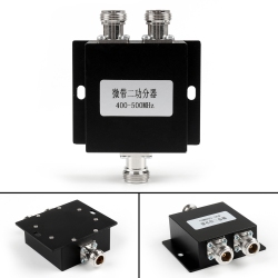 TOPTENG 1PC Uhf 2 Way Antenna Power Splitter 400-500Mhz Radio Repeater Power Diveder