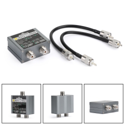 TOPTENG Mx72 Ham Antenna Combiner Vhf/uhf Frequency Linear Transit Station Duplexer