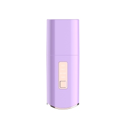 MYACUC Heated Eyelash Curlers for Women Makeup, Heated Lash Curler, Electric Eyelash Curler, Rechargeable Eyelash Curler, Handheld Eyelash Heated