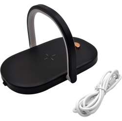 YOULIGHTS Bedside Lamp \w Wireless Charger, 3 In 1 Touch Lamp, Phone Holder, Dimmable Wireless Charging Lamp, 3 Color Modes Touch Control Led Night