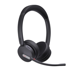 YEALINK Headset 1208664 Bh70 Dual Uc USB-A Bluetooth5.2 In Black