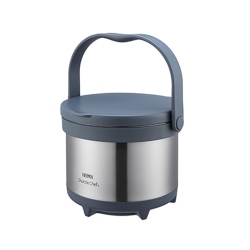 THERMOS Brand 3L Stainless Steel Carry Out Shuttle Chef Thermal Cooker (Tcra 3000Cs)