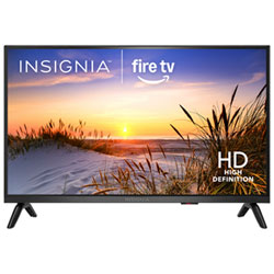 Insignia 24" 720p HD HDR LED Fire TV Smart TV (NS-24F201CA26) - 2025