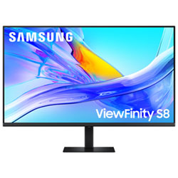 Samsung 37" 4K Ultra HD 60Hz 5ms GTG VA LED Monitor (LS37D802UANXZA) - Black