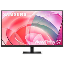 Samsung 37" 4K Ultra HD 60Hz 5ms GTG VA LED FreeSync Gaming Monitor (LS37D702EANXZA) - Black