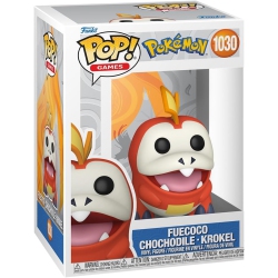 POP Games Pokemon 3.75 Inch Action Figure - Fuecoco #1030