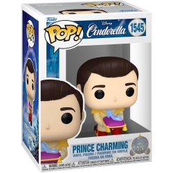 POP Disney Cinderella 3.75 Inch Action Figure - Prince Charming #1545