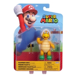 NINTENDO Super Mario World Of 4 Inch Action Figure Wave 32 - Hammer Bro