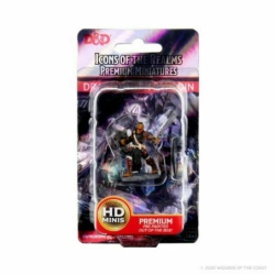 LION RAMPANT Dungeons & Dragons: Icons Of The Realms Premium - Dragonborn Paladin New