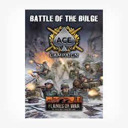 BATTLEFRONT Flames Of War American Battle Of The Bulge Ace Campaign Card Pack