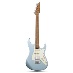 DONNER Dst-550 St 7-Tone Electric Guitar Hss Pickup Roasted Maple Neck