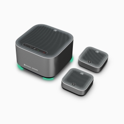 ROCWARE A10 USB Conference Speakerphone With Mics 3A Tech for Clear Calls