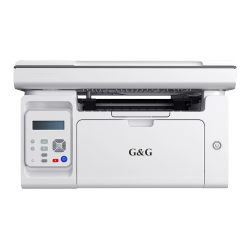 G&G M2022Nw Mono Wireless Laser Printer, Print Copy Scan 3-In-1, Home Office Use, Black/white, Wifi (22-23 Ppm)