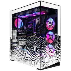 CLX Horus Gaming Desktop - Liquid Cooled Amd Ryzen 7 9800X3D 4.7Ghz 8-Core Processor, 64GB Ddr5 Memory, Rtx 5070 Ti 16GB Gddr7 Graphics, 2Tb SSD
