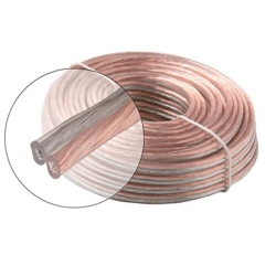STEREN - 2 Conductor Speaker Cable, 16Awg, 25 Feet Length