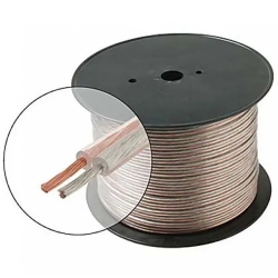 STEREN - 2 Conductor Speaker Cable, 12Awg, 50Ft Length