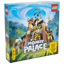 Dotted Games Monkey Palace LEGO Board Game (10013)