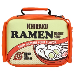 BIOWORLD Naruto Anime Cartoon Ichiraku Instant Ramen Insulated Lunch Box