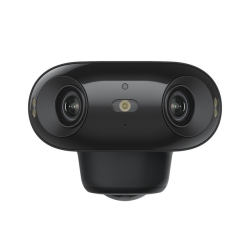 REOLINK Argus 4 Pro - 4K 180° Dual-Lens Wi-Fi 6 Battery Security Camera With True Full-Color Night Vision In Black