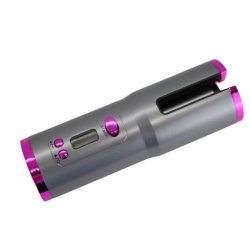 MYACUC Cordless Automatic Hair Curler Auto Curling Iron Wireless Portable Curling Rotating Wand for Hair Styling