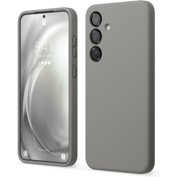 ELAGO Compatible \w Samsung Galaxy S25 Plus Case, Liquid Silicone Case, Shockproof, Slim Phone Case, Anti-Scratch Soft Microfiber Lining, 6.7 Inch