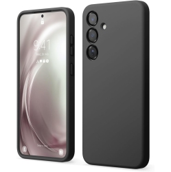 ELAGO Compatible \w Samsung Galaxy S25 Plus Case, Liquid Silicone Case, Shockproof, Slim Phone Case, Anti-Scratch Soft Microfiber Lining, 6.7 Inch