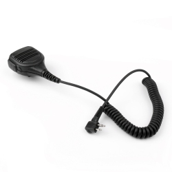 TOPTENG 1X Shoulder Speaker Mic for Motorola Radio 2 Pin Gp68 Cp150 Gp88 Cp200 Pmmn4029A
