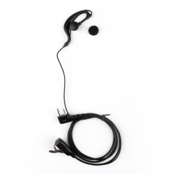 TOPTENG 1X Ear-Hook Earpiece Headset Ptt for Icom Ic-F3 Ic-F4 Ic-U12 V8 V82 F21 F26 Radio