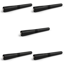 TOPTENG 5PCs Vhf Antenna 136-174Mhz for Gp320 Gp340 Gp360 Gp380 Radio 90Mm