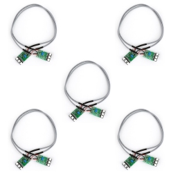 TOPTENG 5X Double Repeater Control Cable Tx/rx-2 for Gm300 Radio Relay Station