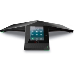 POLYCOM Refurbished Excellent Trio 8800, Ip Conference Phone, 1 Year Warranty, 101242-21454