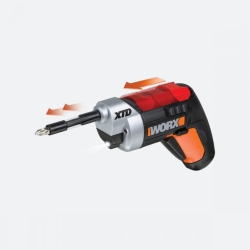 WORX - Xtd 4V Li Extended Reach Cordless Screwdriver