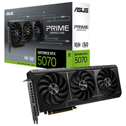 ASUS Prime GeForce RTX 5070 12GB GDDR7 Video Card
