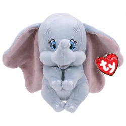 TY Sparkle Dumbo Beanie Plush By Disney