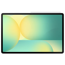 Samsung Galaxy Tab S10 FE+ (Plus) 13.1" 128GB Android Tablet with Exynos 1580 Processor - Silver
