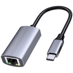 NIERBO USB C to Ethernet Adapter, 1000M Rj45 Wired LAN Network Converter Compatible 2023-2016 Macbook Pro 13/15/16, New Ipad Pro/mac Air, Iphone 15