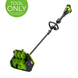 GREENWORKS 40V 12" Brushless Cordless Snow Shovel \w Led Lights, 25Ft Throwing Distance, Electric Snow Thrower Blower Removal Tool For