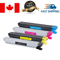 EGALAXY Samsung Clt-809S / 809S Toner Cartridge Set, Clt-K809S Clt-C809S Clt-M809S Clt-Y809S, Compatible