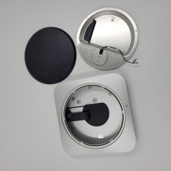 APPLE Refurbished (Good) Mac Mini M2 Desktop Computer Housing - Metal Housing Only In Silver