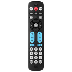 One For All 2-Device Big Button Universal Remote Control (URC6821)