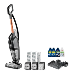 BISSELL Crosswave Hydrosteam Upright All In One Multisurface Cleaner 3518Y