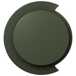 Dyson OnTrac Outer Caps - Ceramic Chalk